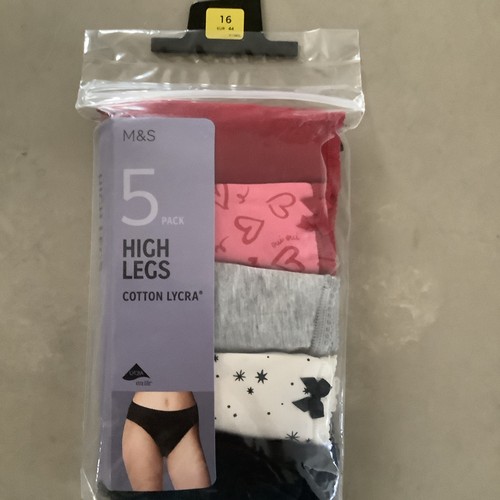 Ladies cotton lycra high - ladies,