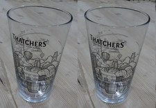 Qty 2 Rare Thatchers Cider
