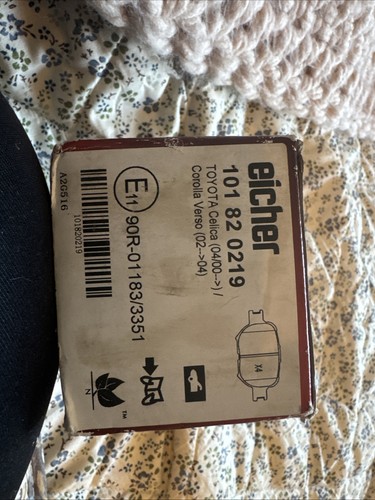 Break pads 101 0219 - 82, 4