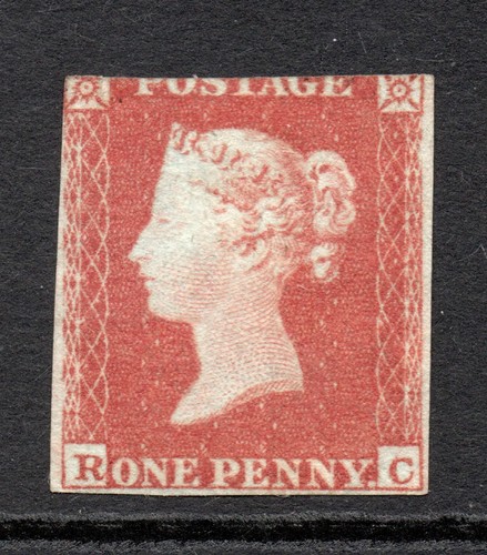 Queen victoria 1d - gb,