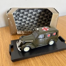 Brumm R180 Fiat Army Ambulance 1100 E HP35 1949-53 1:43
