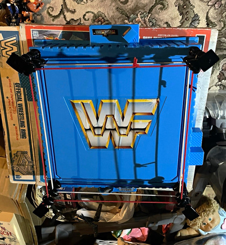 Hasbro wwf ring - wwf,