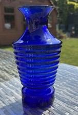 Cobalt Blue Swedish Vintage