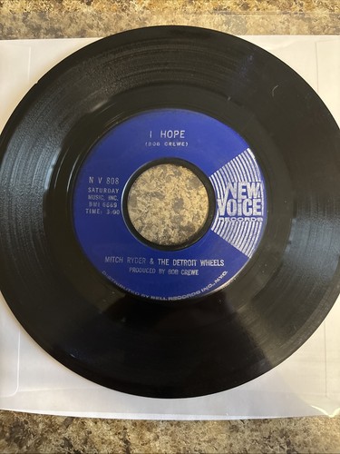 Mitch ryder the detroit - mitch,
