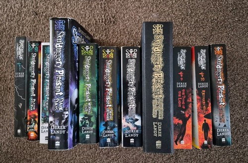 Skulduggery pleasant series - pleasant,