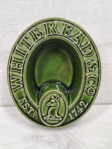 Whitbread dark green oval - whitbread,