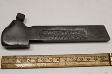 Armstrong (Chicago USA) Vintage lathe tool No1-19 old lathe turning tool holder