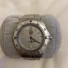 TAG Heuer Silver Men's Watch - WK1112