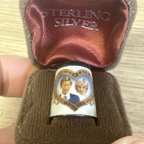 Lovely cased charles diana - cased,
