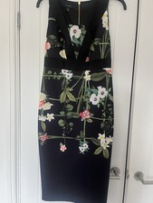 Ted Baker Floral Dress Size 2