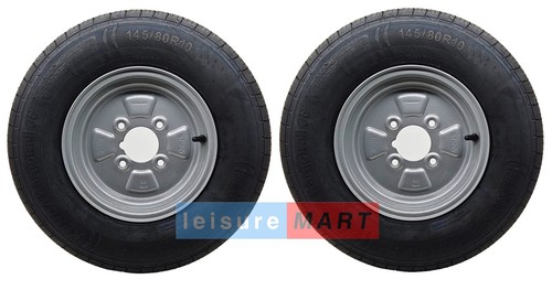 Pair 145x10 trailer - 145x10, wheel