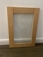 KITCHEN DOOR -  GLAZED MAPLE !  500 X 720 STOCK DZ673