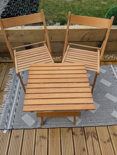 Garden foldable table 2 - table,
