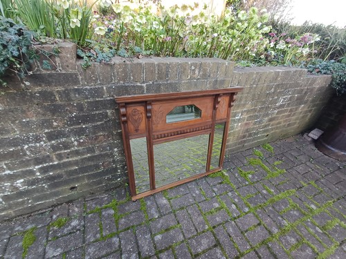 Vintage victorian mahogany - vintage,