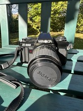 Minolta X-300 SLR 35mm Camera