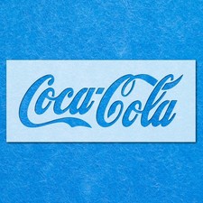 Coca Cola Design Stencill
