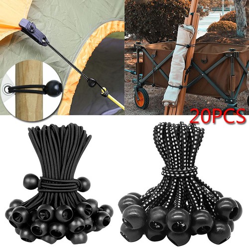 New 20pcs bungee - new, ball