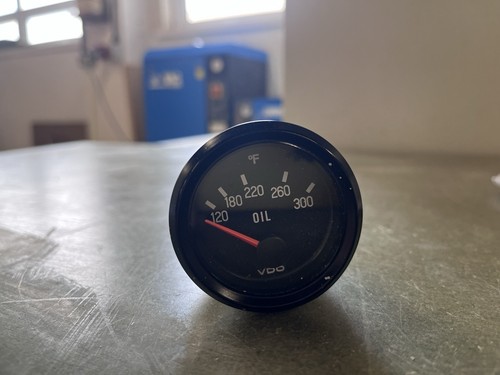 Vdo oil temperature - vdo, gauge