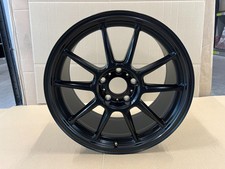 TSW Imatra Alloy Wheel 18x9.5 ET45 5x120 Matt Black 76mm CB *UC* 1351