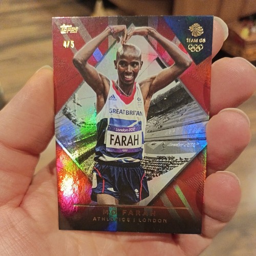 Farah athletics topps - farah,