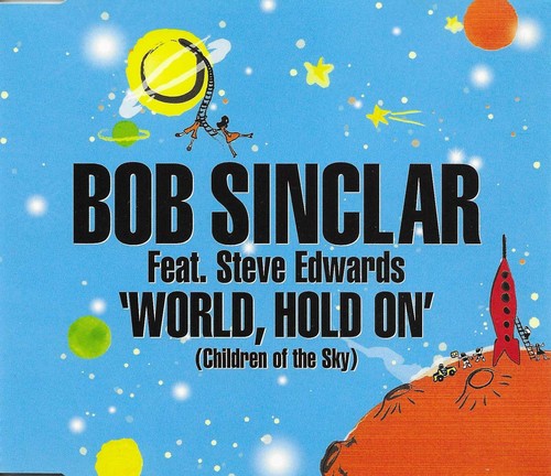 Bob sinclair steve - w/,