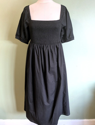 George maternity black smock - maternity,