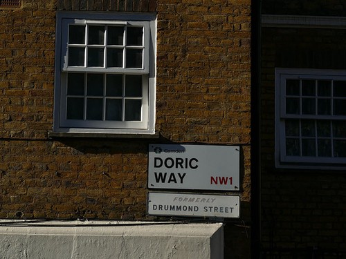 Photo 6x4 doric way - 6x4, way,