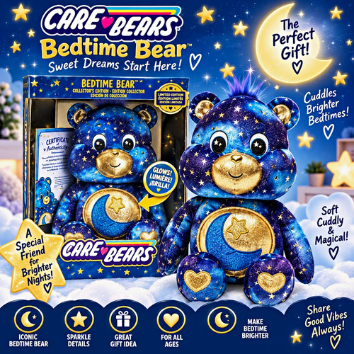 Care bears bedtime - care,