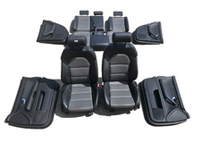 AUDI A4 B7 ESTATE TWO TONE LEATHER S LINE INTERIOR SEATS