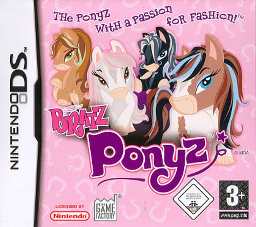Bratz ponyz pegi - (ds), 3+