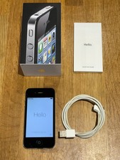 Apple iPhone 4 - 8GB - Black