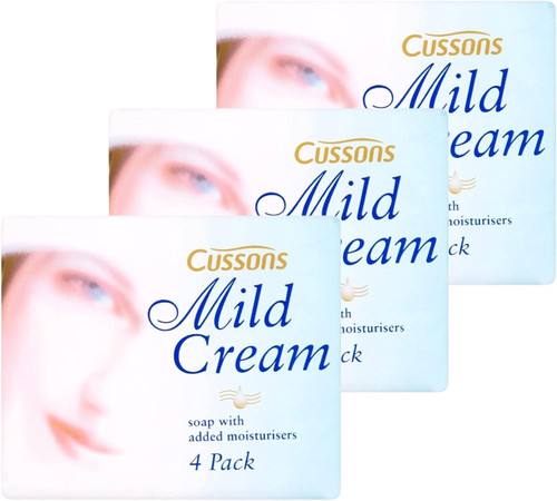Cussons mild cream soap x - cussons,