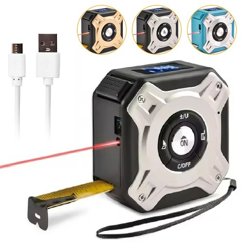 Laser tape measure 40m - 1,