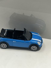 Barbie Ken Doll Blue Mini Cooper Sports Car 2012, Vintage rare collectors item