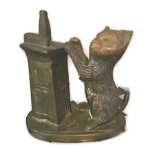 Vintage Brass Cat figurine