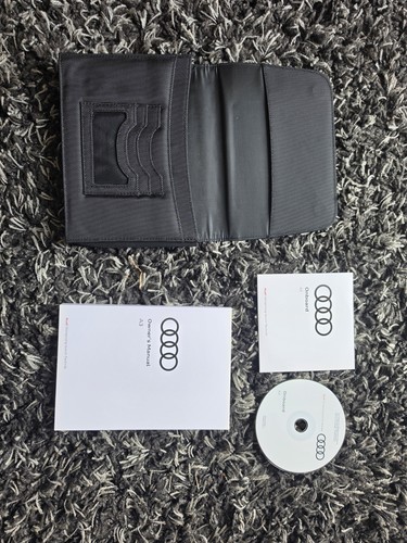 Audi owners manual - a3,