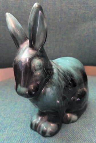 Ceramic rabbit figurine - rabbit,