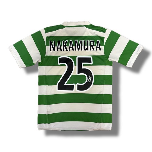 Signed nakamura celtic - nakamura,