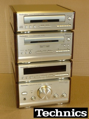 Technics stereo amplifier - stereo,