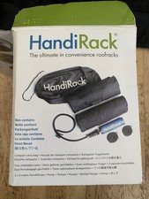HandiRack Inflatable Temporary Roof Rack has straps/ Pump/Bag/Box/Complete 