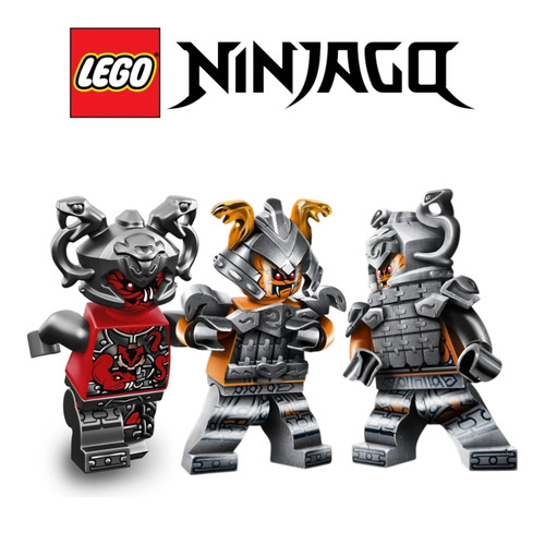 Lego ninjago vermillion - ninjago,