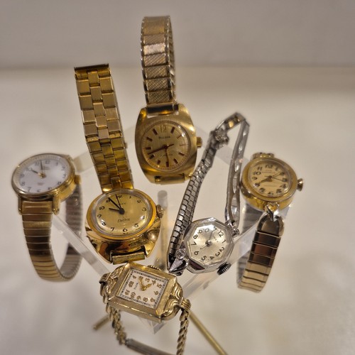 Vintage bulova timex caravelle - vintage, bulova,timex,caravelle