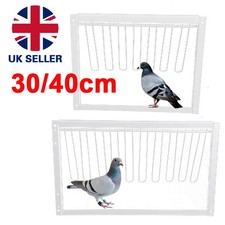 Removable Trap Door Bird Cage Movable Gate Single Entrance Pigeon Loft Door UK