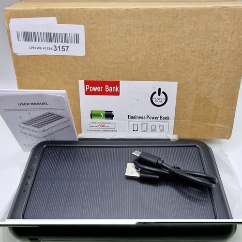 Solar power bank 26800mah - power,