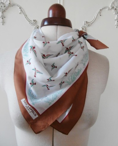 Vintage 1980 brown green - brown,, &