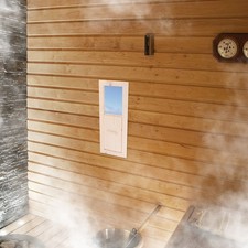 Wooden Sauna Air Vent Panel
