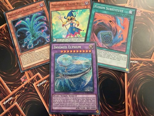 Yugioh card fusion enforcers - yugioh,