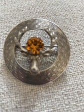 Vintage Silver & Citrine