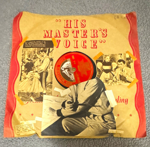 His master voice mario - his,