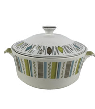 Alfred Meakin Corinth casserole dish with lid